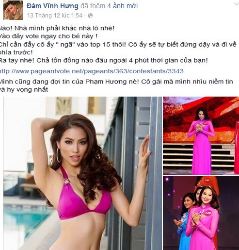 Sao Viet du doan Pham Huong lot top 3 Miss Universe-Hinh-2